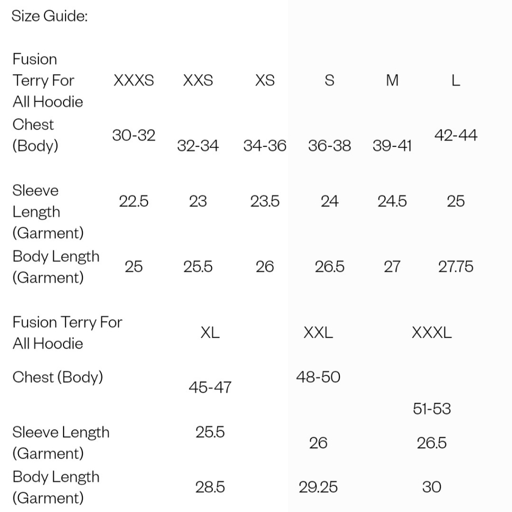 Ministry of Supply Fushion Terry For All Hoodie Sz XS - Picture 11 of 11